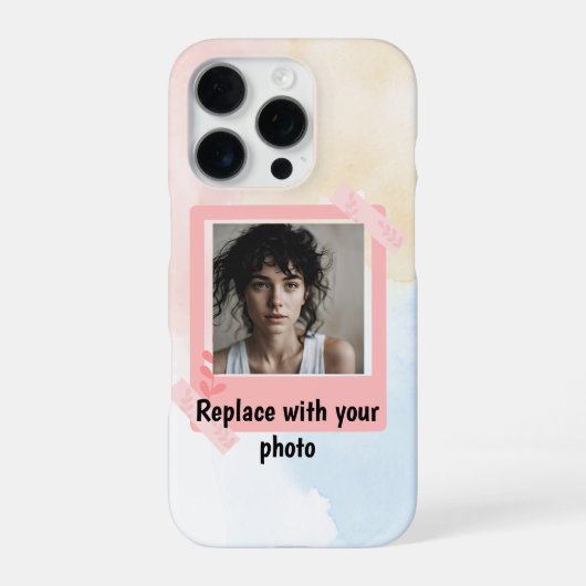 Fotolijst iPhone Hoesje (Achterkant)