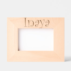 Fotolijst om neer te zetten "Inaya" – Cadeau voor Gegraveerde Lijstjes
