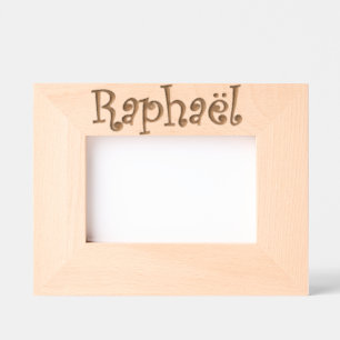Fotolijst om neer te zetten "Raphaël" – Cadeau voo Gegraveerde Lijstjes