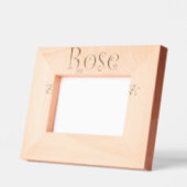 Fotolijst om neer te zetten "Rose" – Cadeau voor e Gegraveerde Lijstjes (Links)
