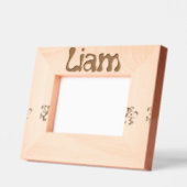 Fotolijst om te plaatsen "Liam" – Slaapkamerdecora Gegraveerde Lijstjes (Links)