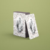 Fotolijst van Bloemen Pokerkaarten