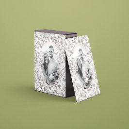 Fotolijst van Bloemen Pokerkaarten