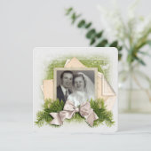 Fotolijst voor hernieuwing van huwelijksgeloften m kaart (Staand voorkant)