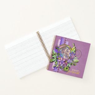 Fotolijstje Reisjournaal Scrapbook Notitieboek