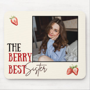 Fotolijstje Zus Strawberry Thema Muismat