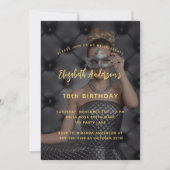 Fotoluxe op feestdag kaart (Voorkant)