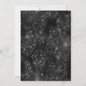 Fotoluxe op feestdag kaart (Achterkant)