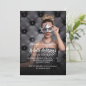 Fotoluxe op feestdag kaart (Staand voorkant)