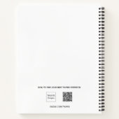 Fotomaaltijd voor honden notitieboek (Achterkant)