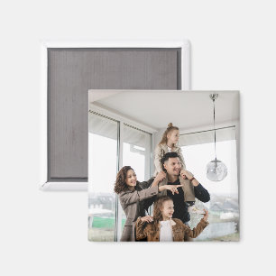 Fotomagneet, Aangepaste magneet, Familieherinnerin Magneet