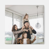 Fotomagneet, Aangepaste magneet, Gezinsherinnering Magneet (Voorkant)