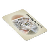 Fotomagneet - Katten zijn wonderen v.2 Magneet (Rechterzijde)