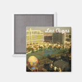 Fotomagneet Las Vegas Boulevard Magneet (Voorkant / Achterkant)