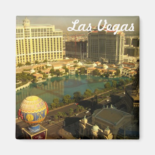 Fotomagneet Las Vegas Boulevard Magneet (Voorkant)