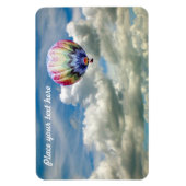Fotomagneet - luchtballon (sjabloon) magneet (Verticaal)