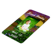  fotomagneet, magisch bos magneet (Linkerzijde)