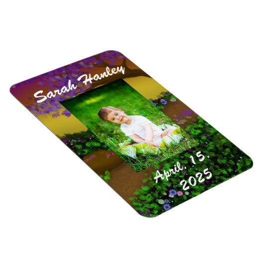  fotomagneet, magisch bos magneet (Rechterzijde)