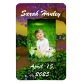  fotomagneet, magisch bos magneet (Verticaal)