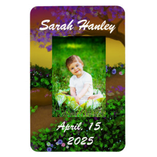  fotomagneet, magisch bos magneet