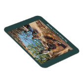 Fotomagneet met eenden magneet (Rechterzijde)