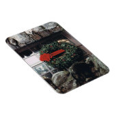 Fotomagneet met krans magneet (Rechterzijde)