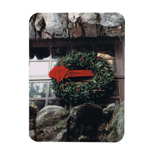 Fotomagneet met krans magneet (Verticaal)