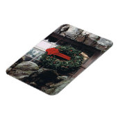 Fotomagneet met krans magneet (Linkerzijde)