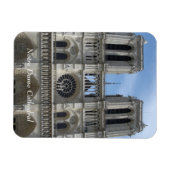 Fotomagneet—Notre Dame Cathedral Magneet (Horizontaal)