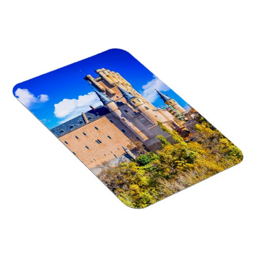 Fotomagneet Segovia kasteel Magneet (Rechterzijde)