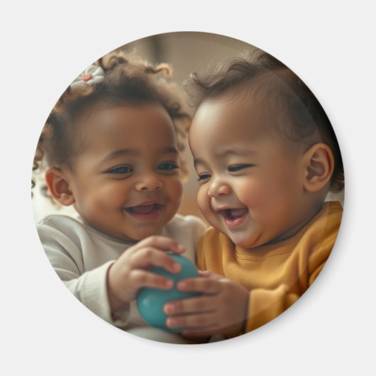 fotomagneet | Uw foto toevoegen Magneet (Voorkant)