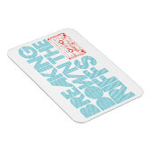 Fotomagneet van 3 x 4 inch magneet (Rechterzijde)