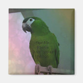 Fotomagneet (voeg je foto toe) magneet (Voorkant)