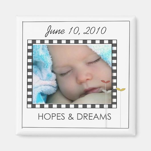 fotomagneten magneet (Voorkant)