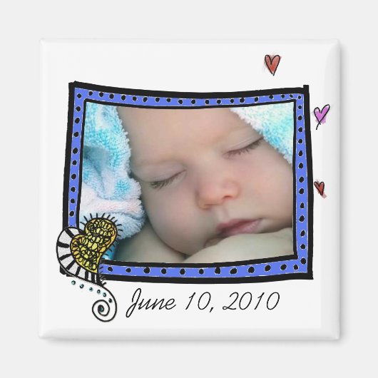 fotomagneten magneet (Voorkant)