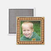 fotomagneten magneet (Voorkant / Achterkant)