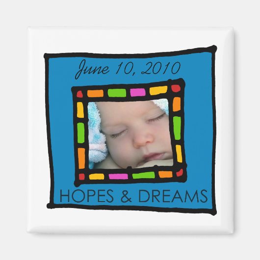 fotomagneten magneet (Voorkant)