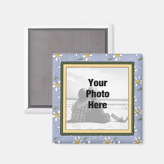 fotomagneten magneet (Voorkant / Achterkant)