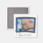 fotomagneten magneet (Voorkant / Achterkant)