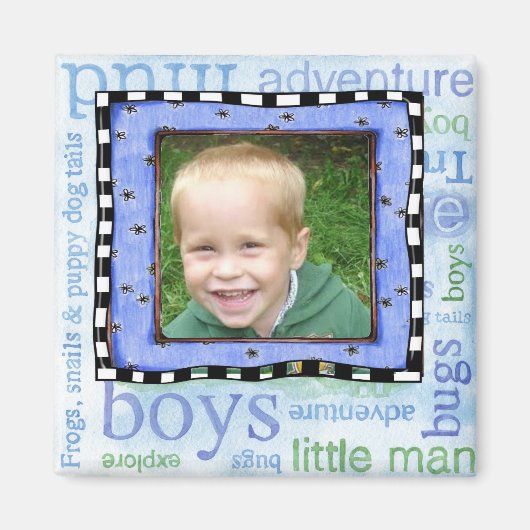 fotomagneten magneet (Voorkant)