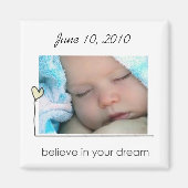 fotomagneten magneet (Voorkant)