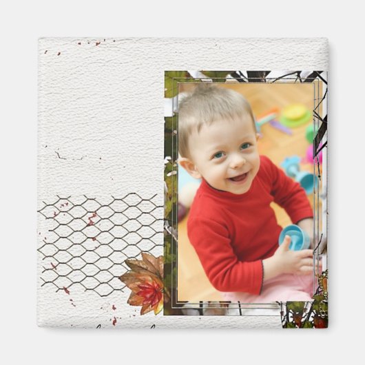 Fotomagneten Magneet (Voorkant)