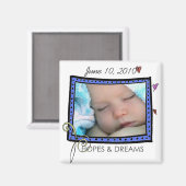 fotomagneten magneet (Voorkant / Achterkant)