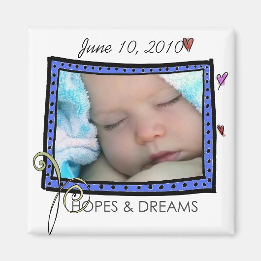 fotomagneten magneet (Voorkant)