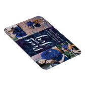 Fotomagneten van Northern Lights Holiday Magneet (Rechterzijde)