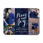 Fotomagneten van Northern Lights Holiday Magneet (Horizontaal)