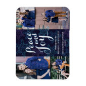 Fotomagneten van Northern Lights Holiday Magneet (Verticaal)