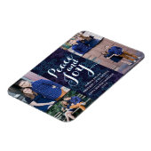 Fotomagneten van Northern Lights Holiday Magneet (Linkerzijde)