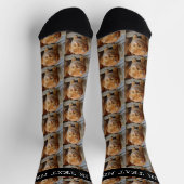 Fotomal Huisdier Kat Hond Familie Persoonlijk Sokken (Top)