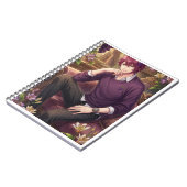 Fotomap met spiraal notitieboek (Linkerzijde)